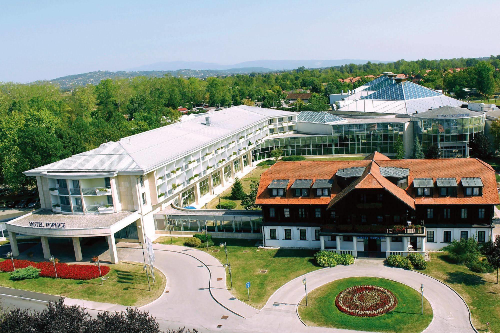 Hotel Toplice - Terme Catez Catez ob Savi Εξωτερικό φωτογραφία